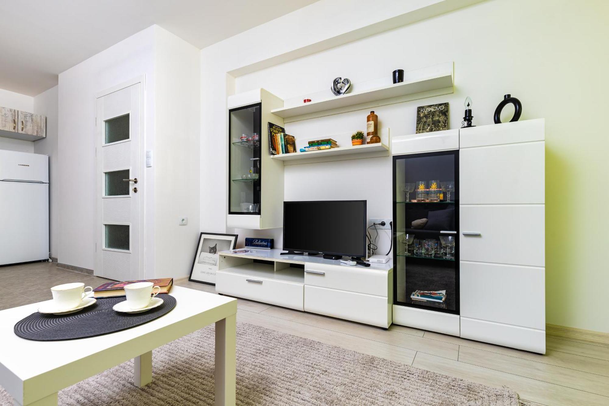 Radiant Retreat - Bright 1Bd Haven In Plovdiv By Flat Mаnagerアパートメント エクステリア 写真